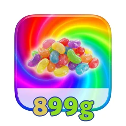 899g